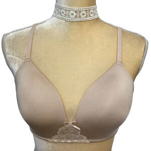 Dorina NWT Wirefree Moulded Soft Bra Women 36A